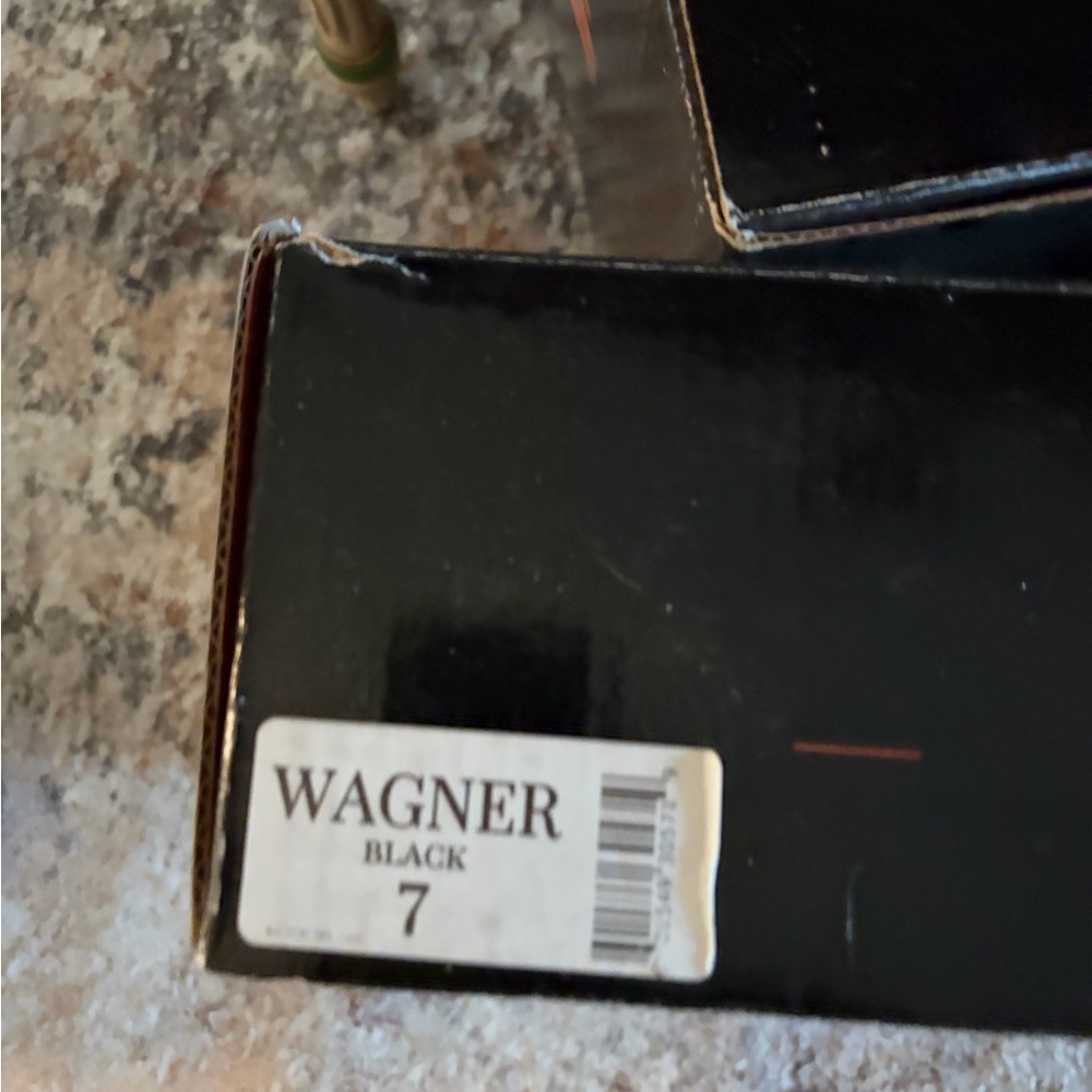 Wagner Black Freebird Boots - Size 7